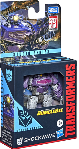 Figurine - Transformers - Generations Studio Series Core Tf6 Shockwave